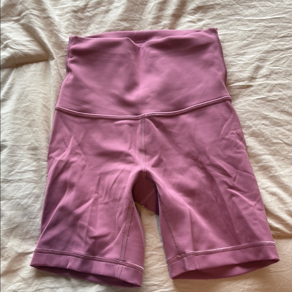 Lululemon wunder train shorts